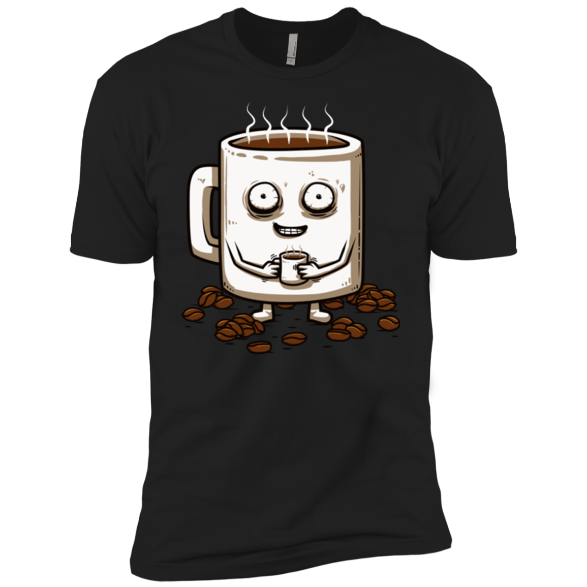 T-Shirts Black / YXS Never tired Boys Premium T-Shirt