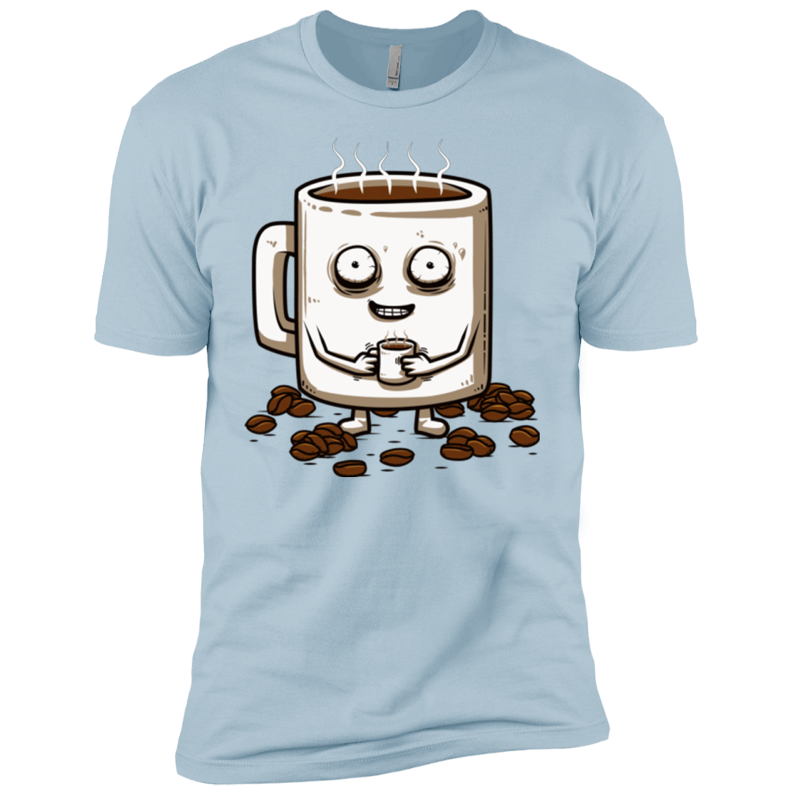 T-Shirts Light Blue / YXS Never tired Boys Premium T-Shirt