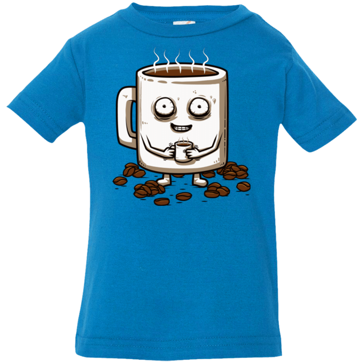 T-Shirts Cobalt / 6 Months Never tired Infant Premium T-Shirt