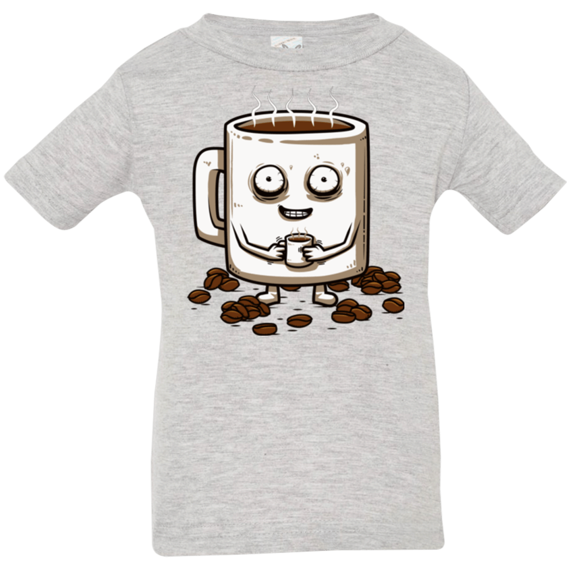 T-Shirts Heather / 6 Months Never tired Infant Premium T-Shirt