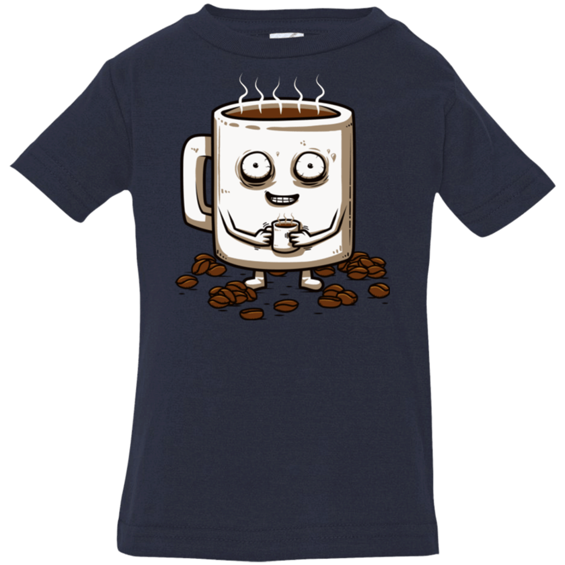 T-Shirts Navy / 6 Months Never tired Infant Premium T-Shirt