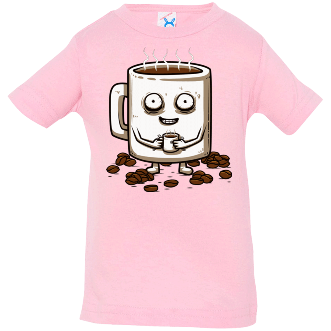 T-Shirts Pink / 6 Months Never tired Infant Premium T-Shirt