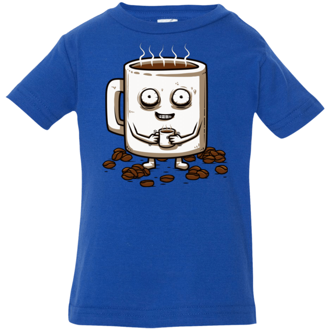 T-Shirts Royal / 6 Months Never tired Infant Premium T-Shirt