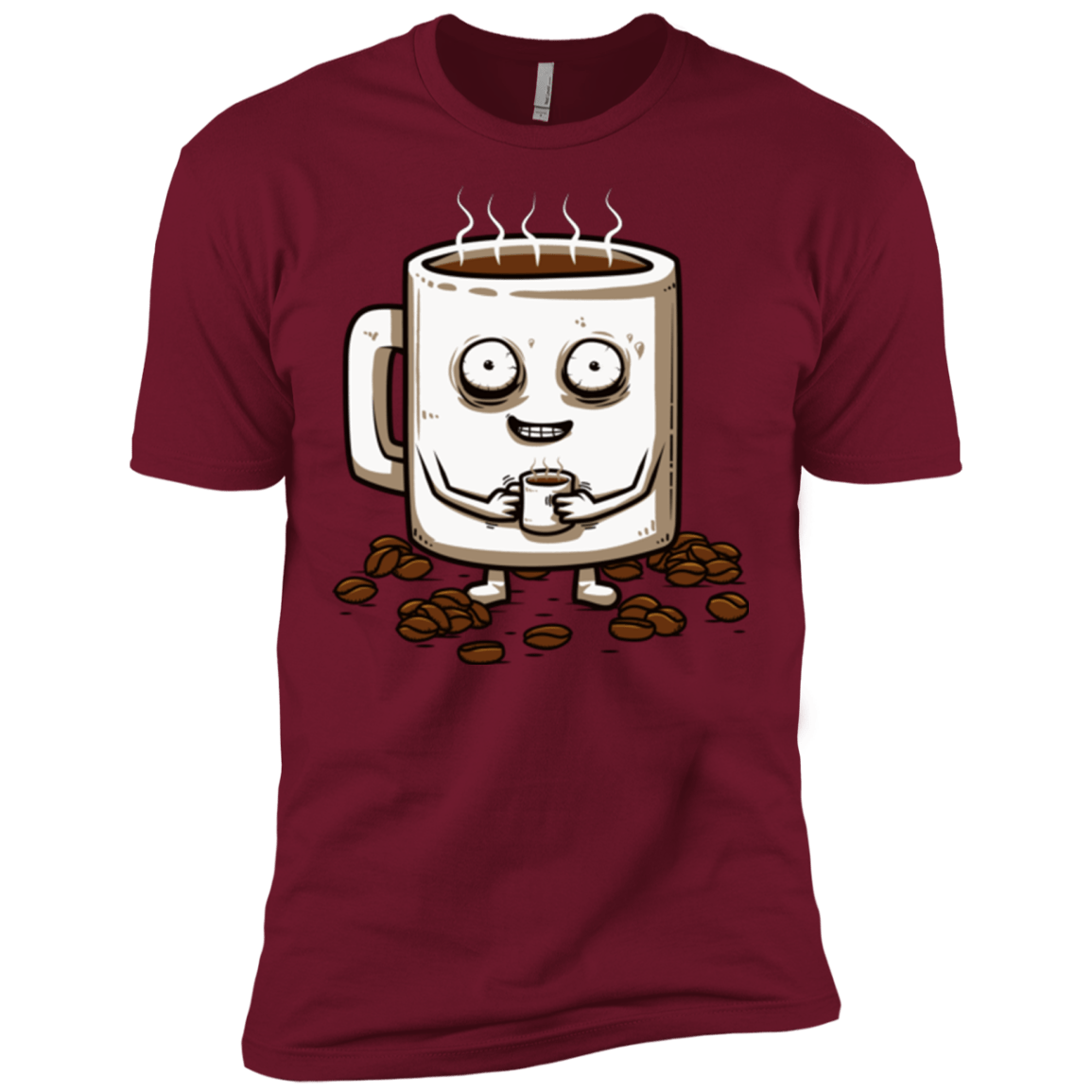 T-Shirts Cardinal / X-Small Never tired Men's Premium T-Shirt