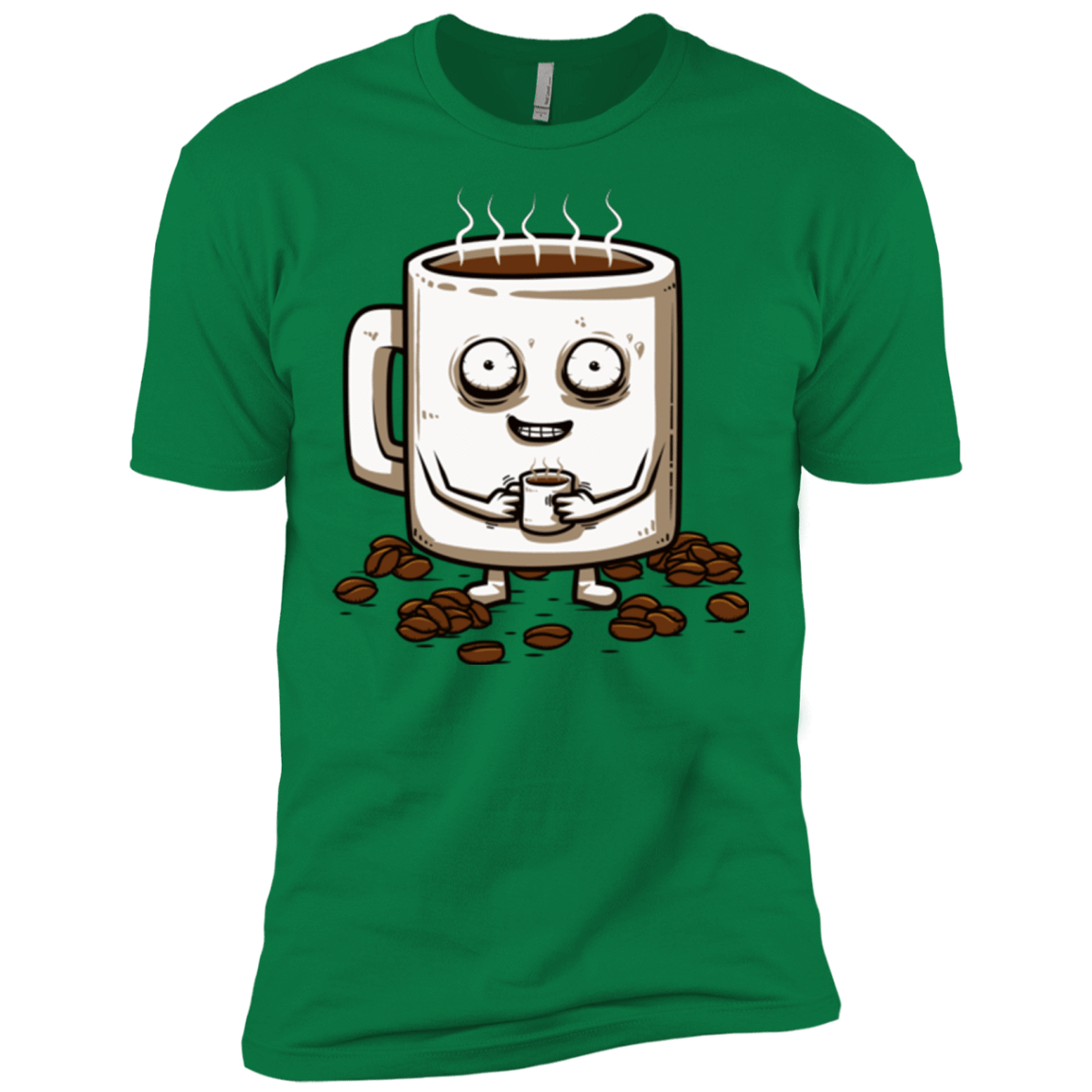 T-Shirts Kelly Green / X-Small Never tired Men's Premium T-Shirt