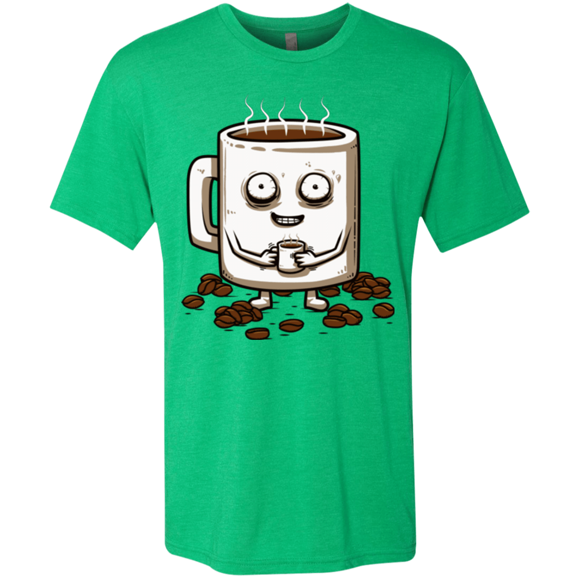 T-Shirts Envy / Small Never tired Men's Triblend T-Shirt