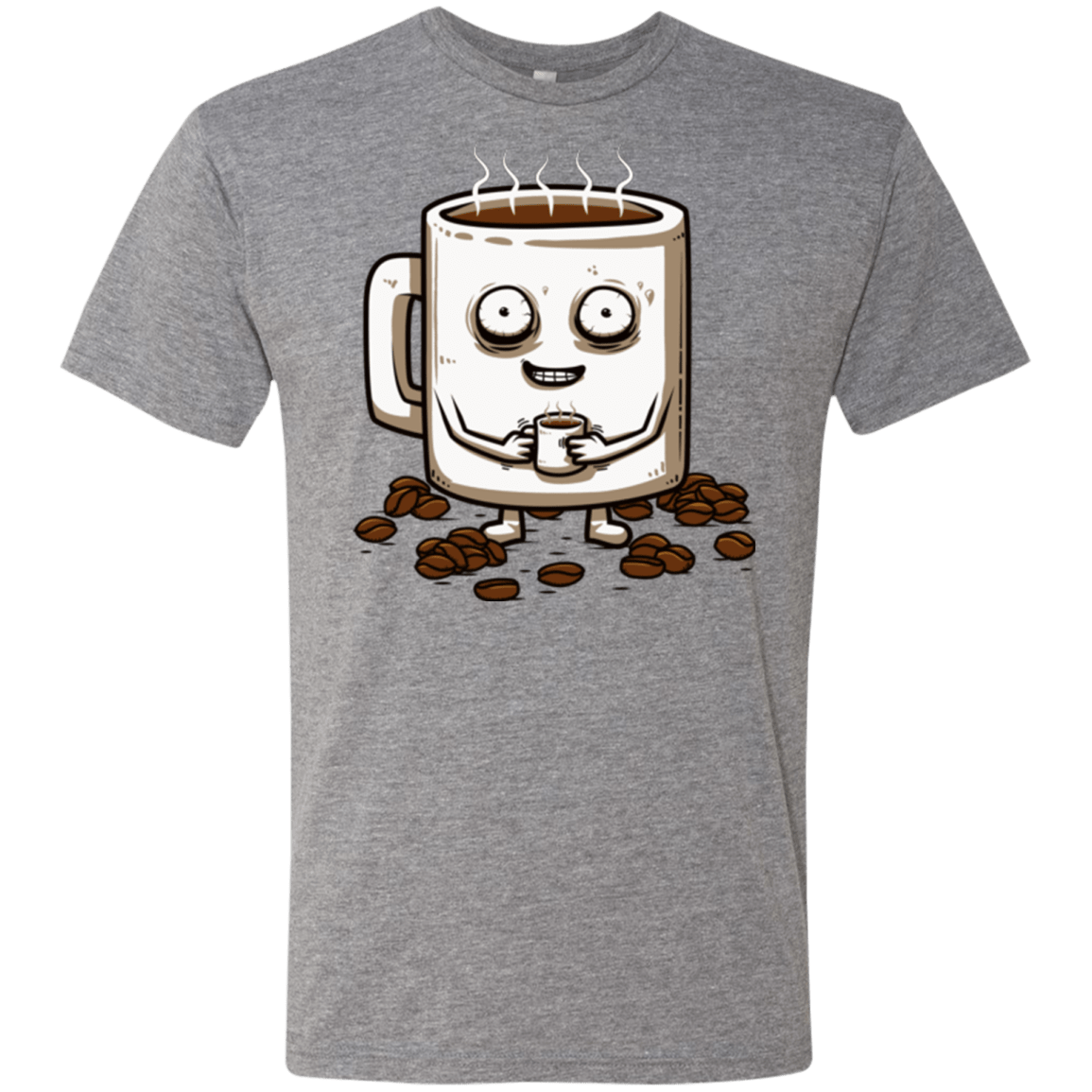 T-Shirts Premium Heather / Small Never tired Men's Triblend T-Shirt