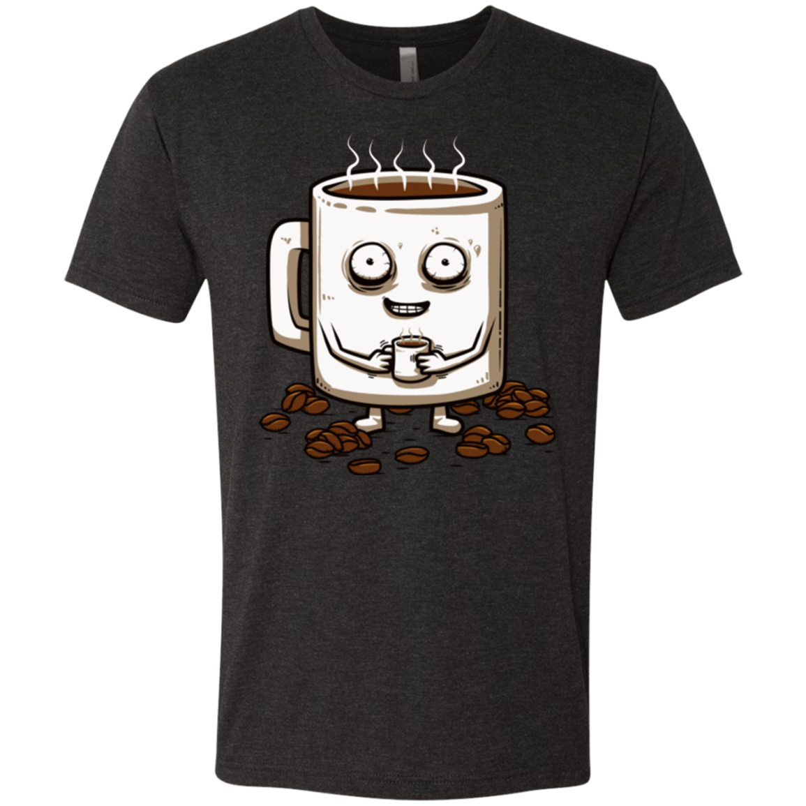 T-Shirts Vintage Black / Small Never tired Men's Triblend T-Shirt