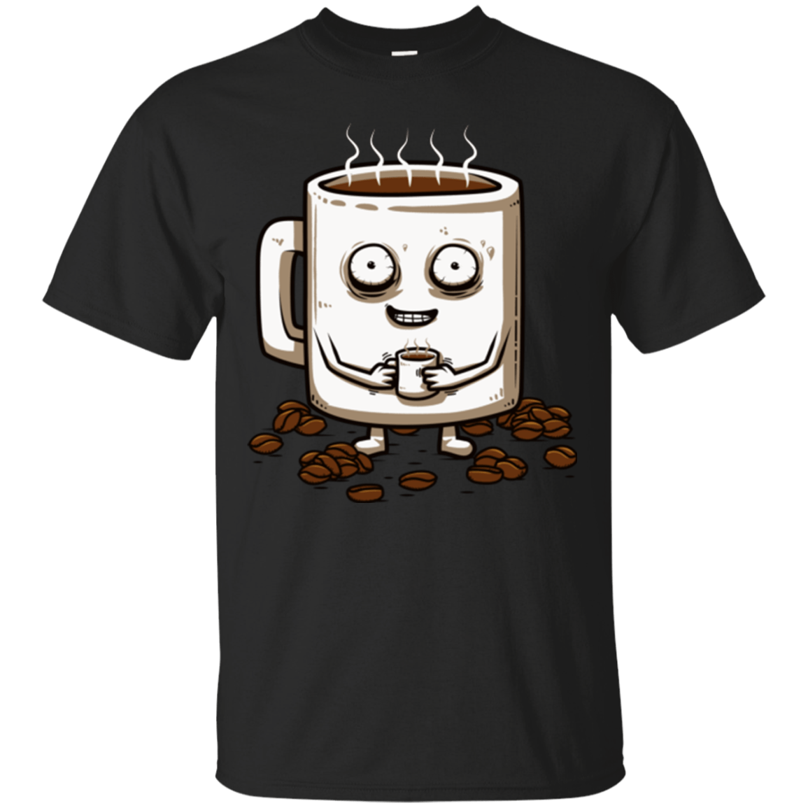 T-Shirts Black / Small Never tired T-Shirt