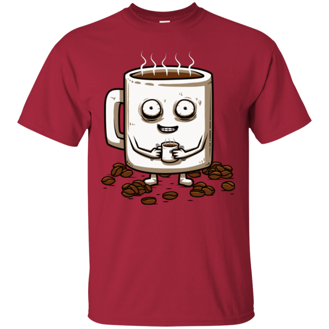 T-Shirts Cardinal / Small Never tired T-Shirt