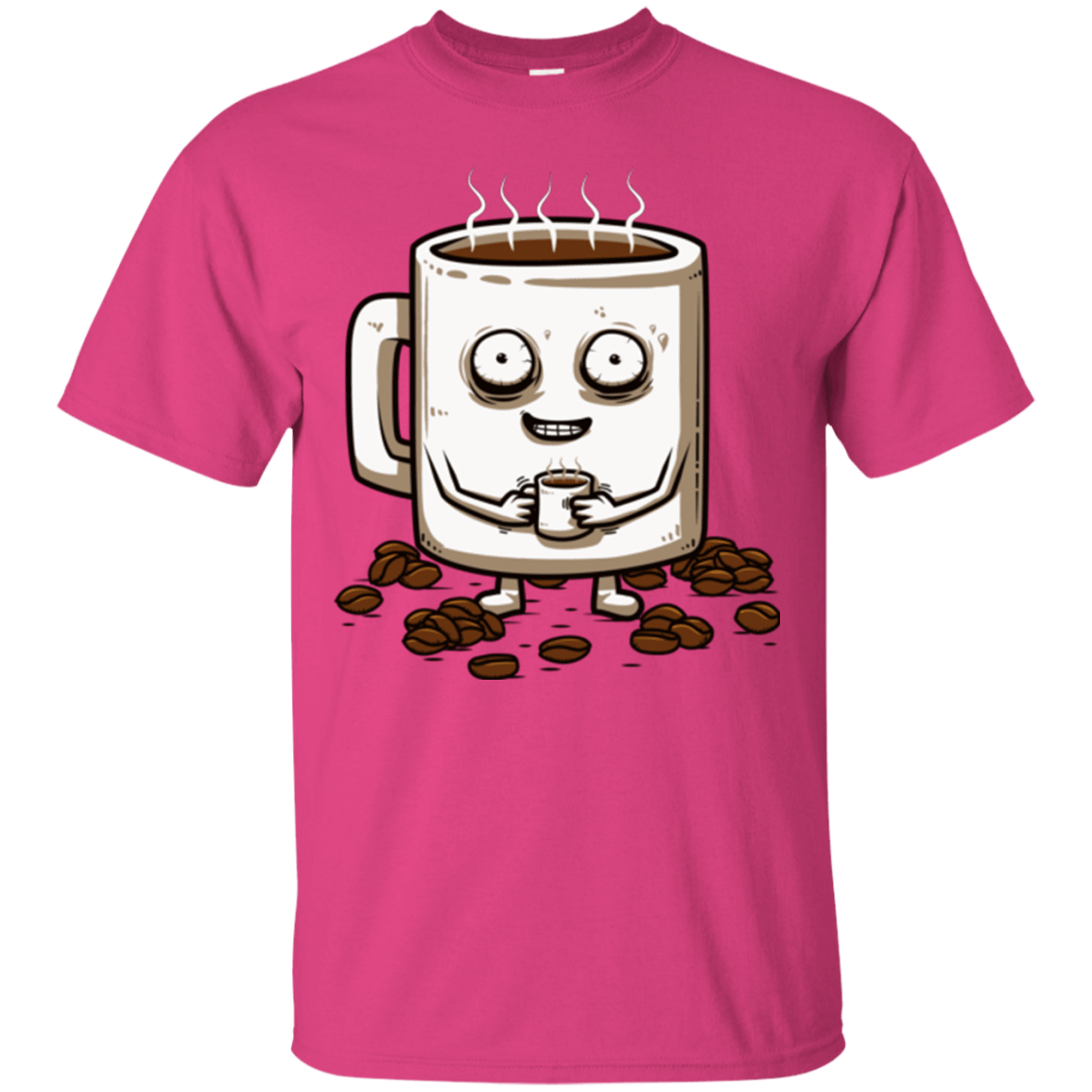 T-Shirts Heliconia / Small Never tired T-Shirt