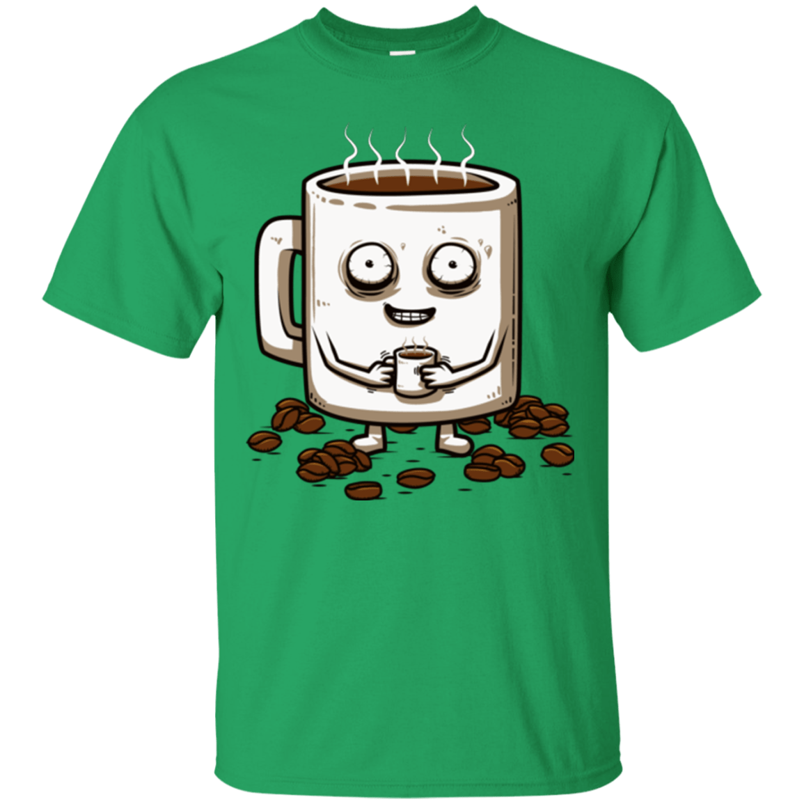 T-Shirts Irish Green / Small Never tired T-Shirt