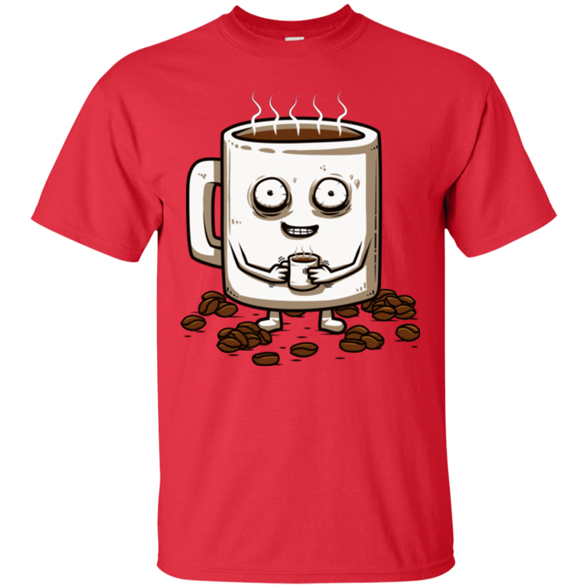 T-Shirts Red / Small Never tired T-Shirt