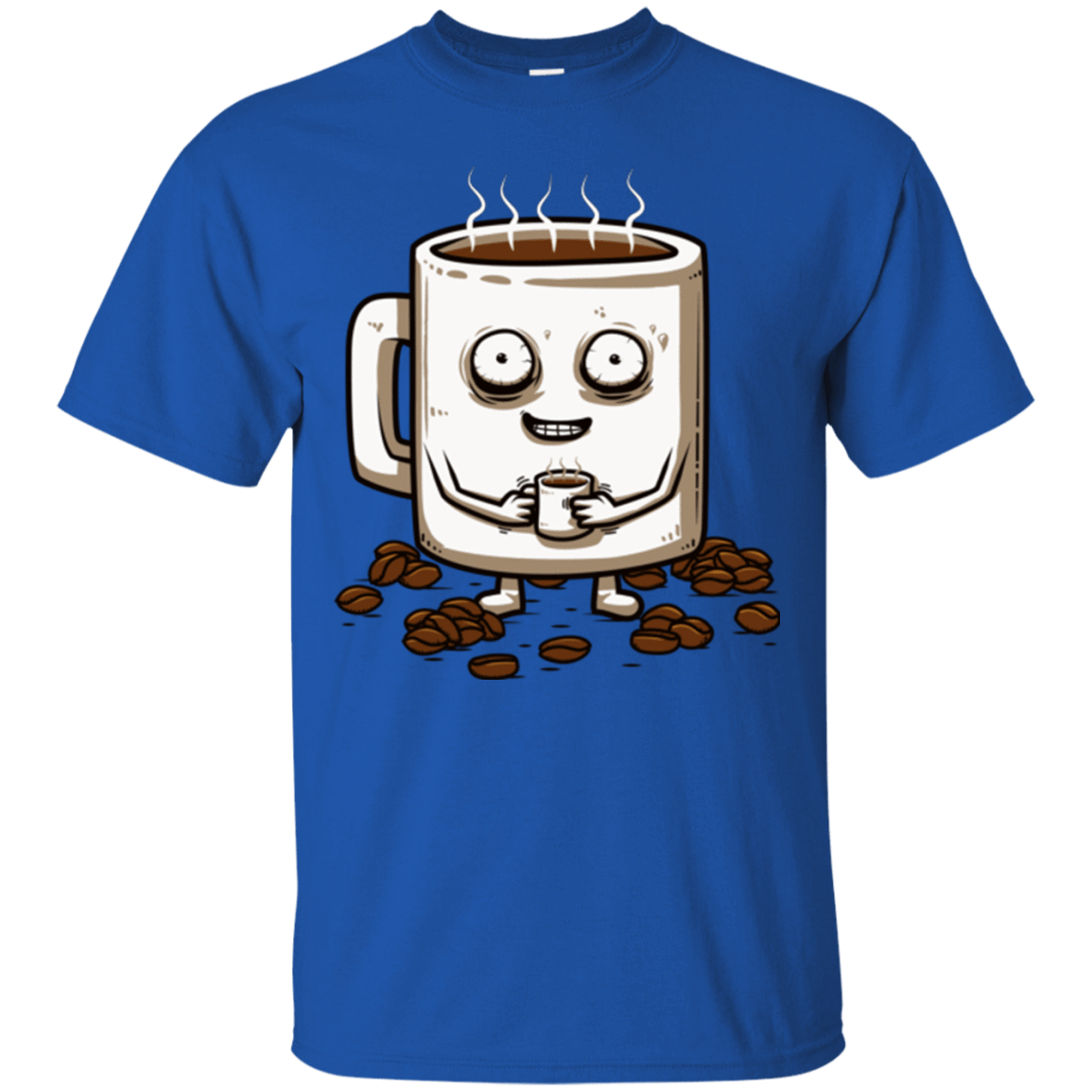 T-Shirts Royal / Small Never tired T-Shirt