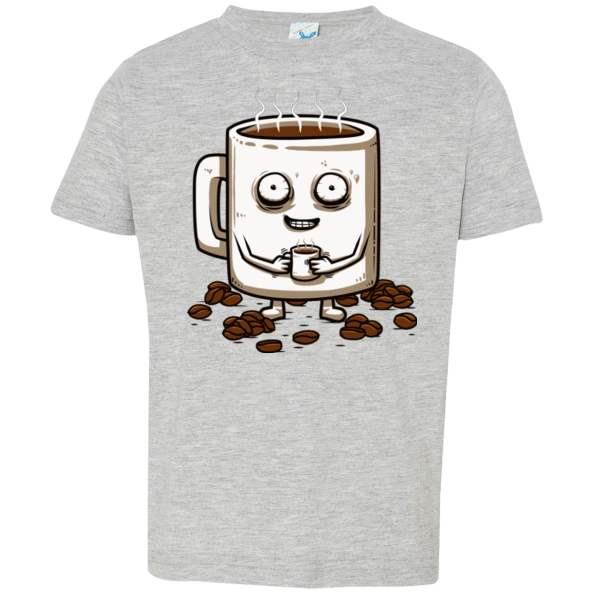 T-Shirts Heather / 2T Never tired Toddler Premium T-Shirt