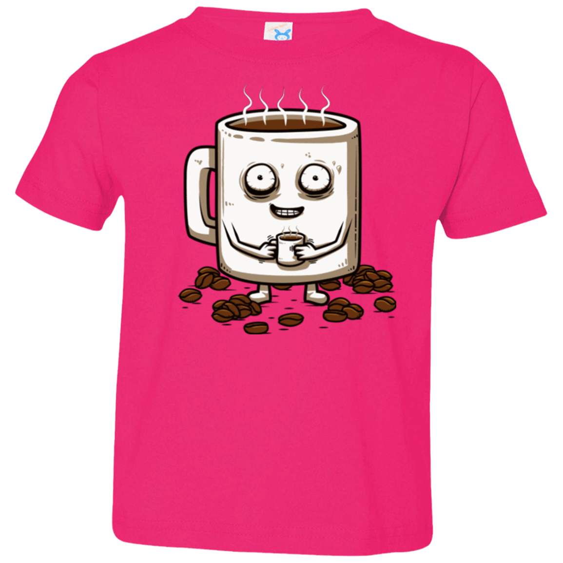 T-Shirts Hot Pink / 2T Never tired Toddler Premium T-Shirt