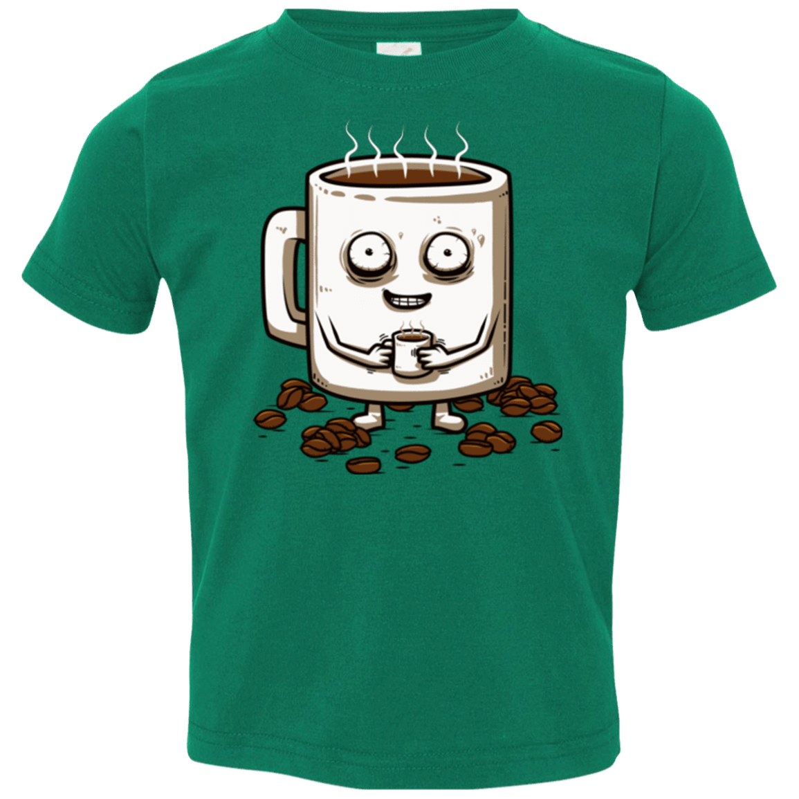 T-Shirts Kelly / 2T Never tired Toddler Premium T-Shirt