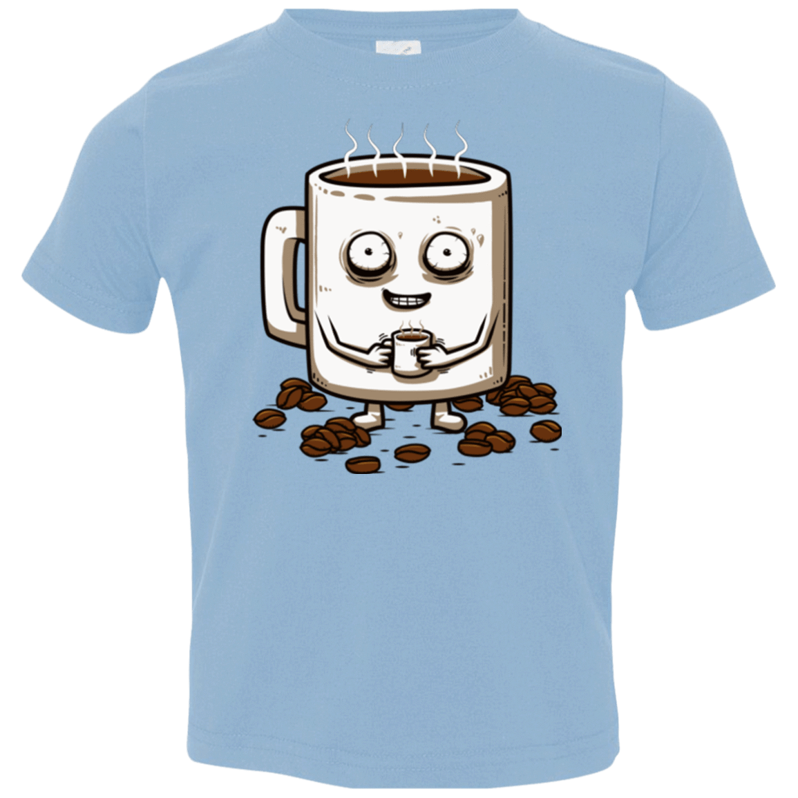 T-Shirts Light Blue / 2T Never tired Toddler Premium T-Shirt