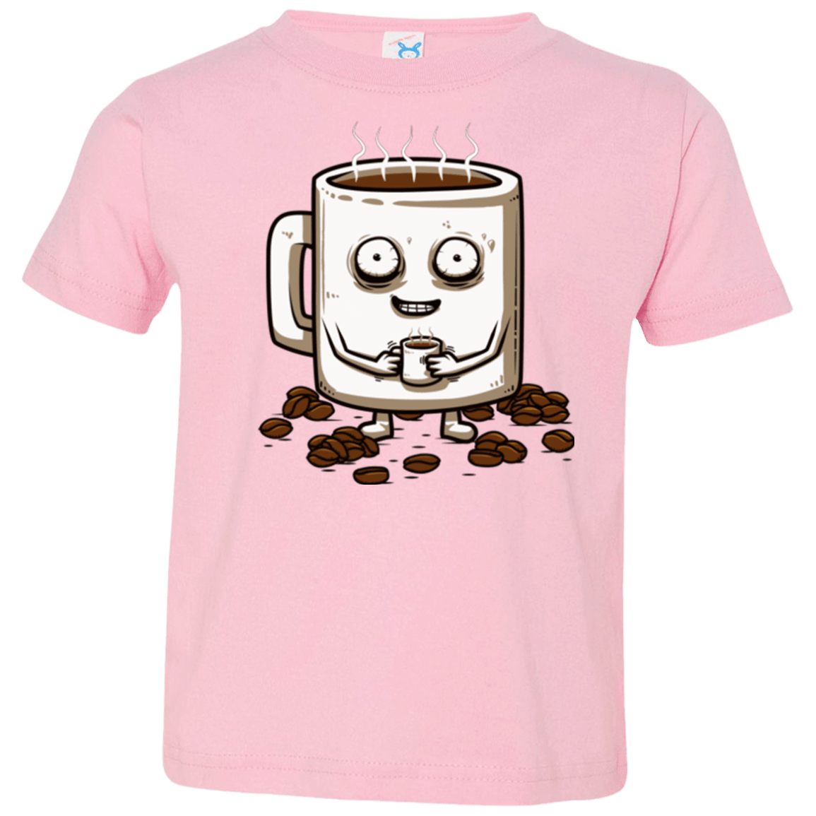 T-Shirts Pink / 2T Never tired Toddler Premium T-Shirt