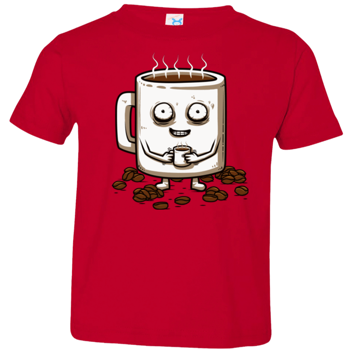 T-Shirts Red / 2T Never tired Toddler Premium T-Shirt