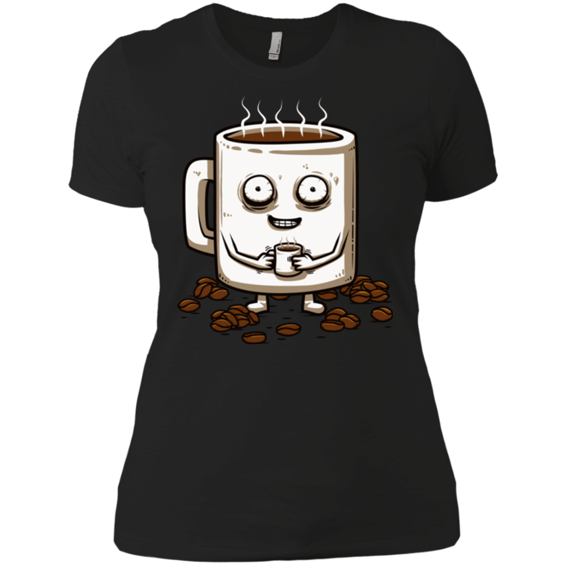 T-Shirts Black / X-Small Never tired Women's Premium T-Shirt