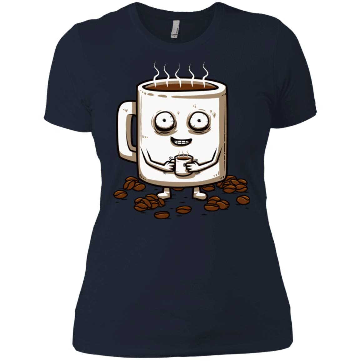 T-Shirts Midnight Navy / X-Small Never tired Women's Premium T-Shirt