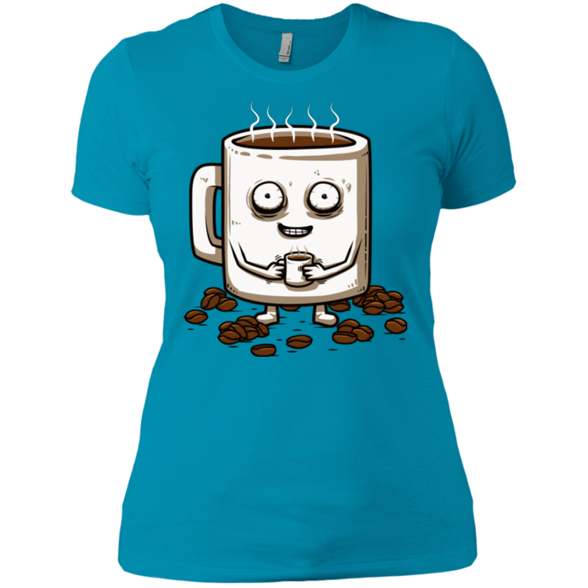 T-Shirts Turquoise / X-Small Never tired Women's Premium T-Shirt