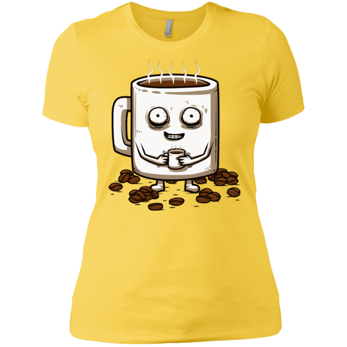 T-Shirts Vibrant Yellow / X-Small Never tired Women's Premium T-Shirt