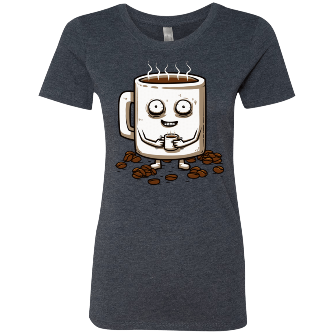 T-Shirts Vintage Navy / Small Never tired Women's Triblend T-Shirt