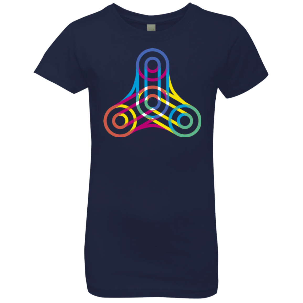 T-Shirts Midnight Navy / YXS Never Win Girls Premium T-Shirt