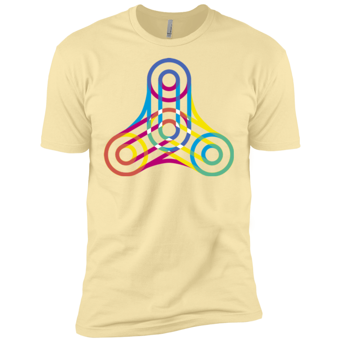 T-Shirts Banana Cream / X-Small Never Win Men's Premium T-Shirt