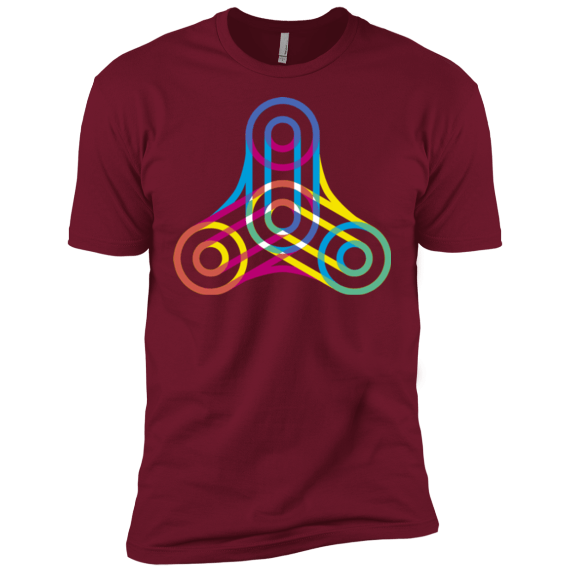 T-Shirts Cardinal / X-Small Never Win Men's Premium T-Shirt