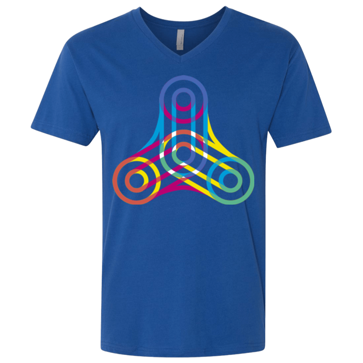 T-Shirts Royal / X-Small Never Win Men's Premium V-Neck