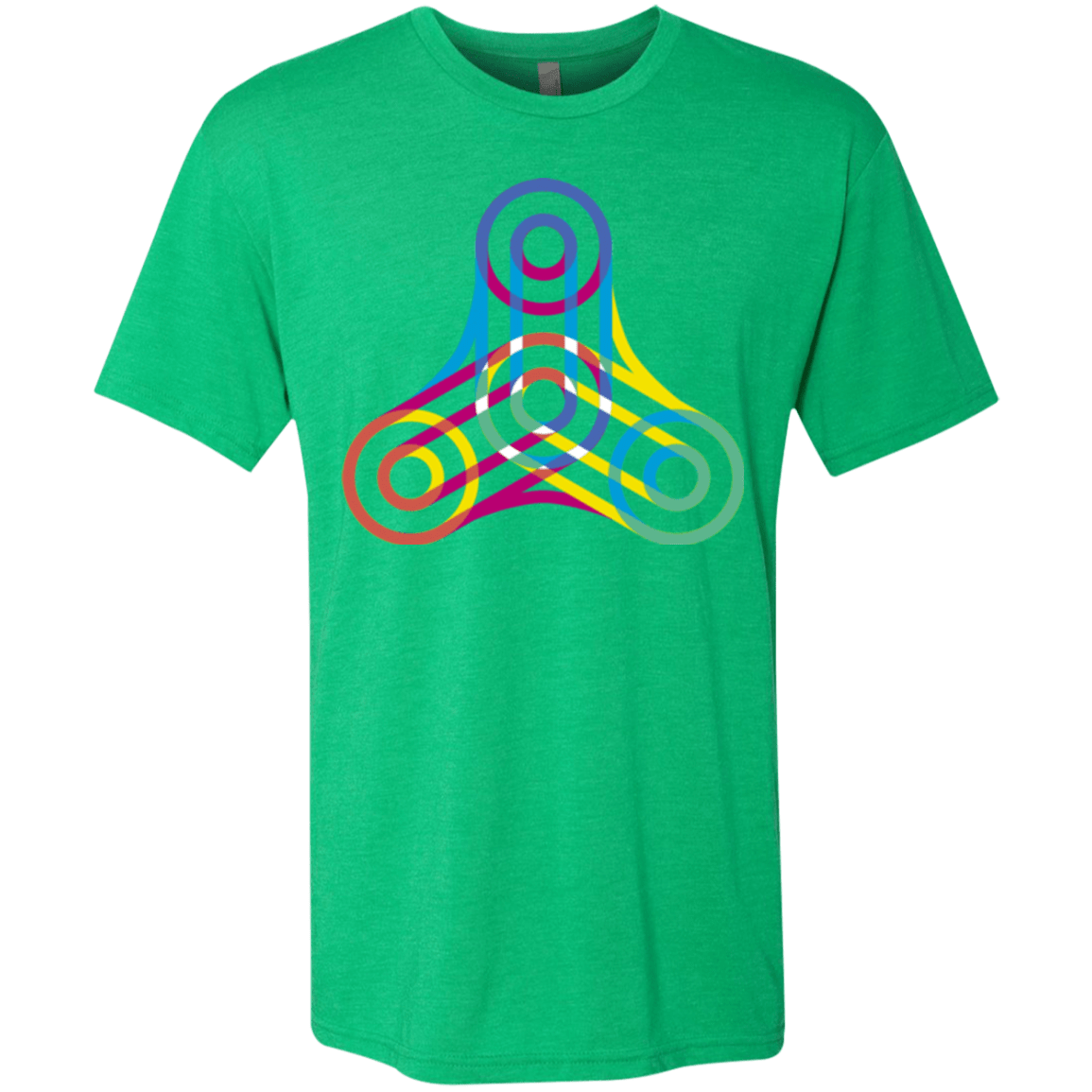 T-Shirts Envy / Small Never Win Men's Triblend T-Shirt