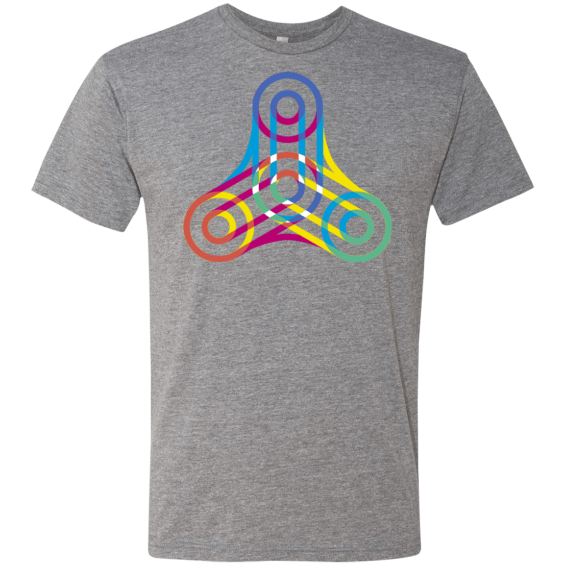 T-Shirts Premium Heather / Small Never Win Men's Triblend T-Shirt