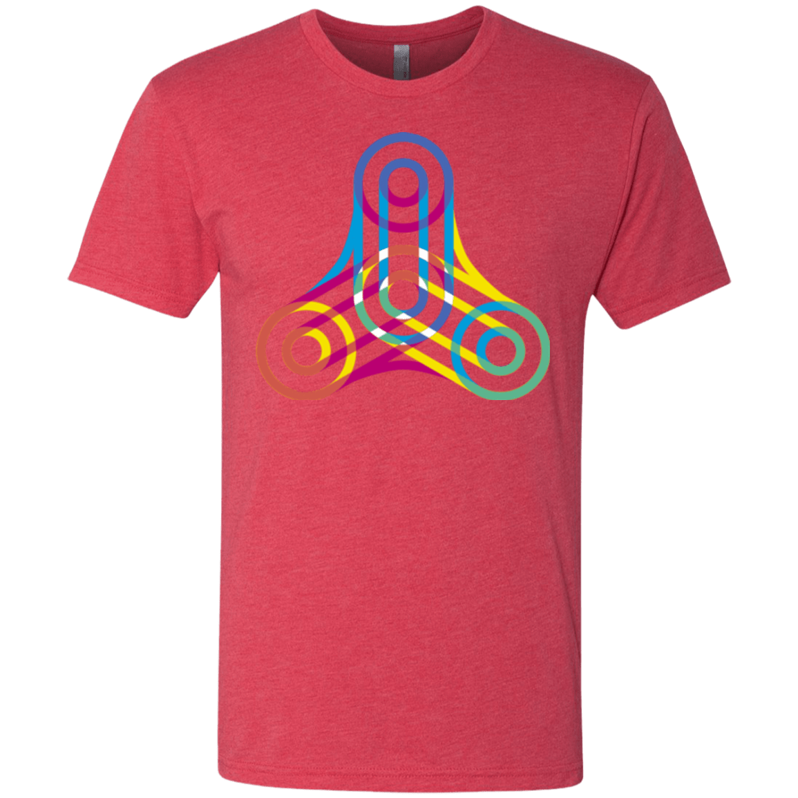 T-Shirts Vintage Red / Small Never Win Men's Triblend T-Shirt