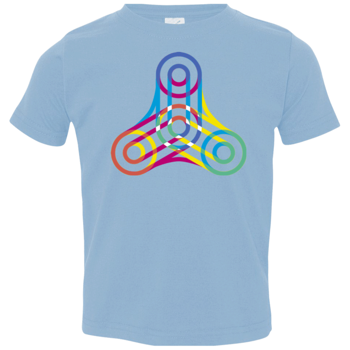 T-Shirts Light Blue / 2T Never Win Toddler Premium T-Shirt