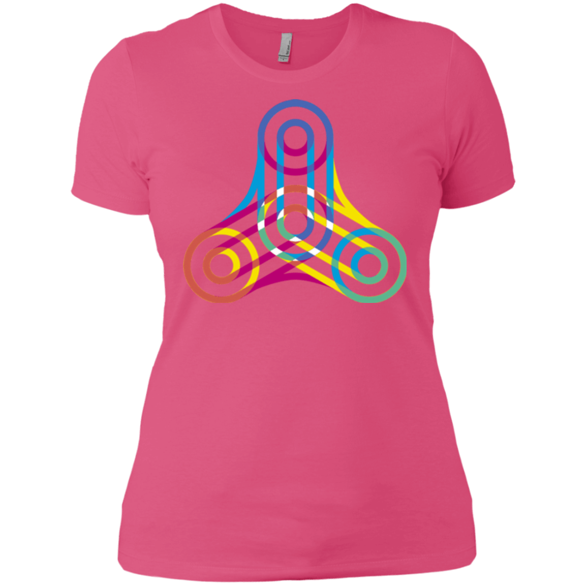 T-Shirts Hot Pink / X-Small Never Win Women's Premium T-Shirt