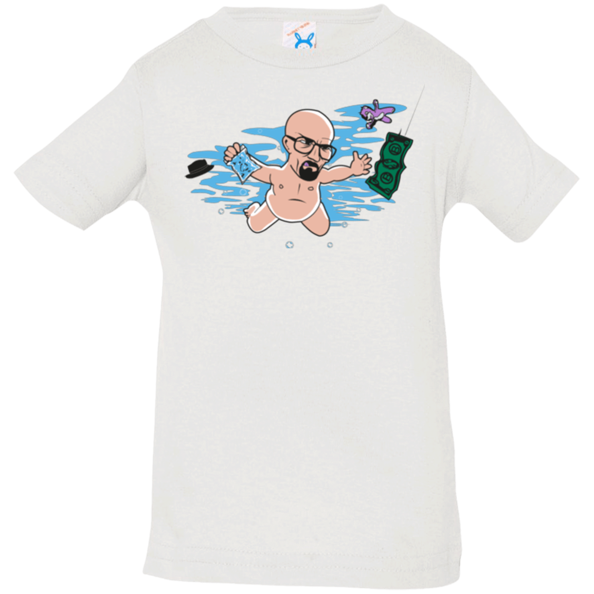 T-Shirts White / 6 Months NeverBad Infant Premium T-Shirt