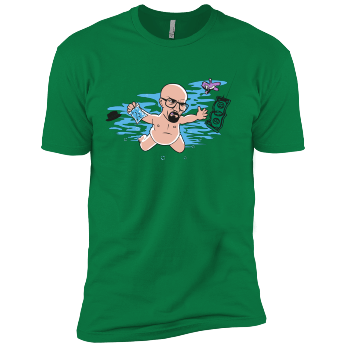 T-Shirts Kelly Green / X-Small NeverBad Men's Premium T-Shirt