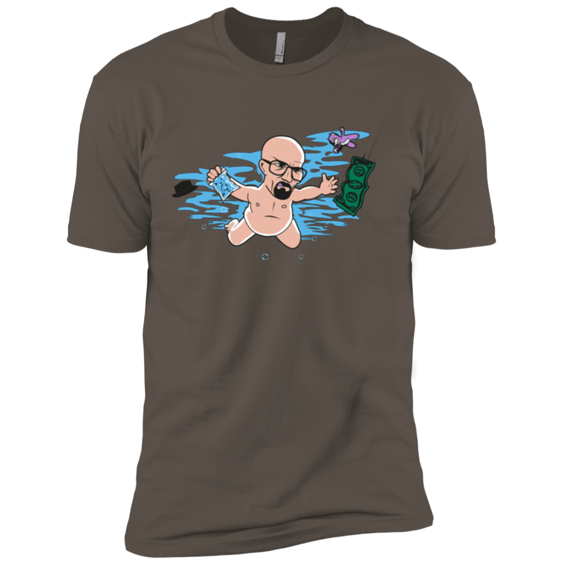 T-Shirts Warm Grey / X-Small NeverBad Men's Premium T-Shirt