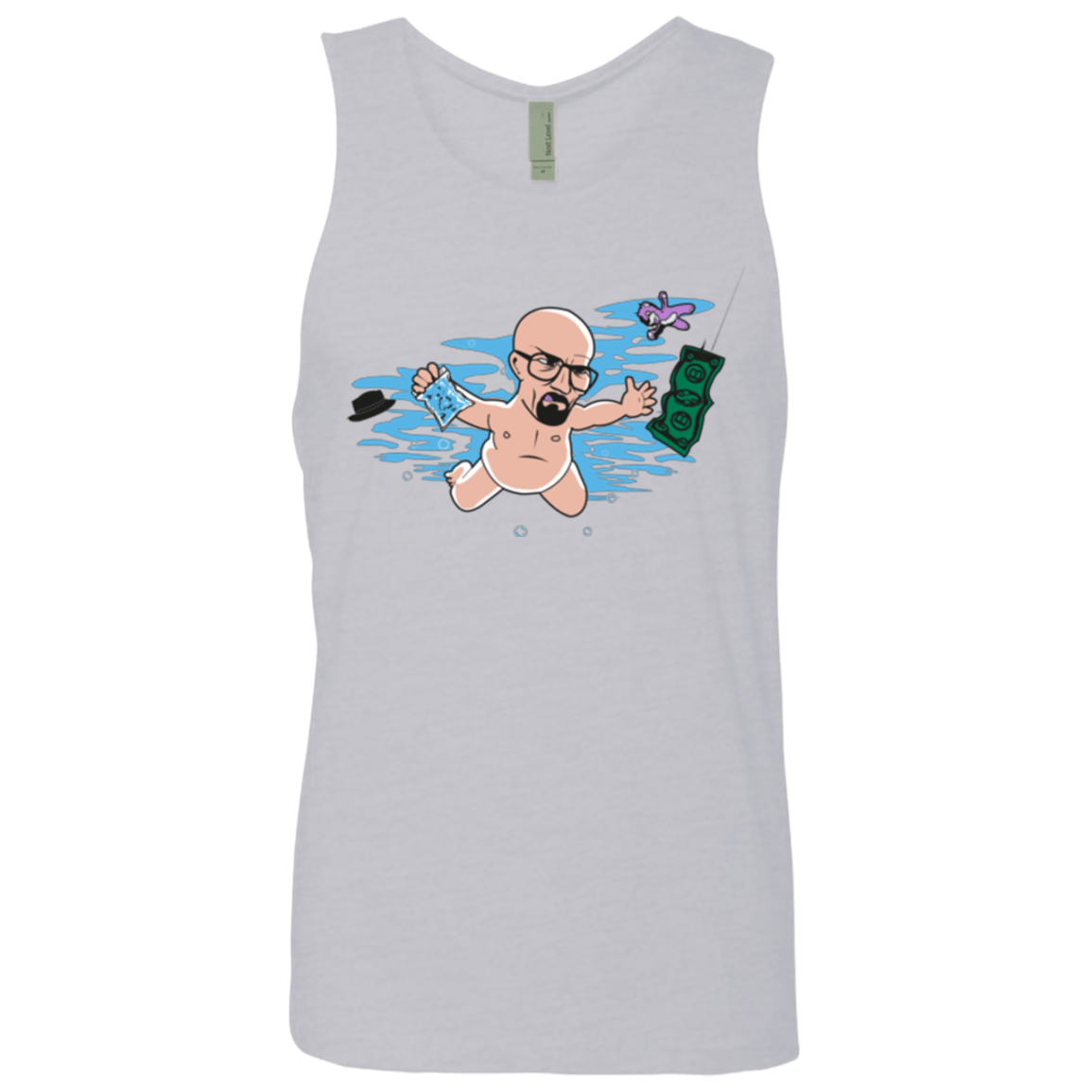 NeverBad Men's Premium Tank Top