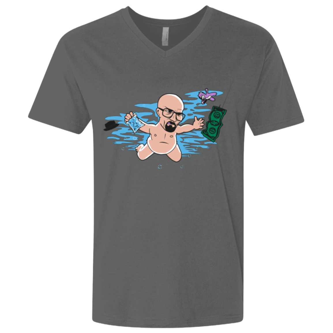 T-Shirts Heavy Metal / X-Small NeverBad Men's Premium V-Neck