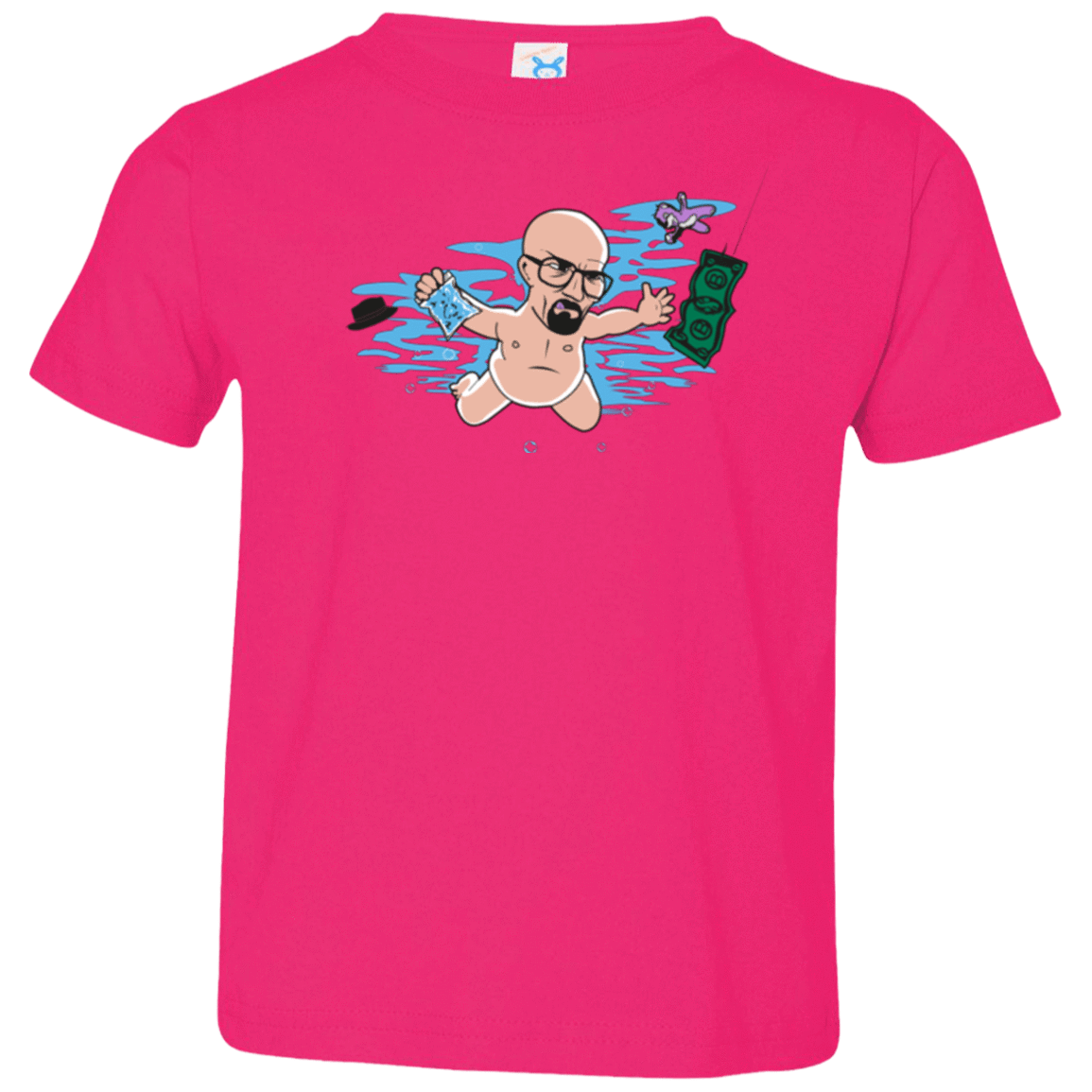 T-Shirts Hot Pink / 2T NeverBad Toddler Premium T-Shirt