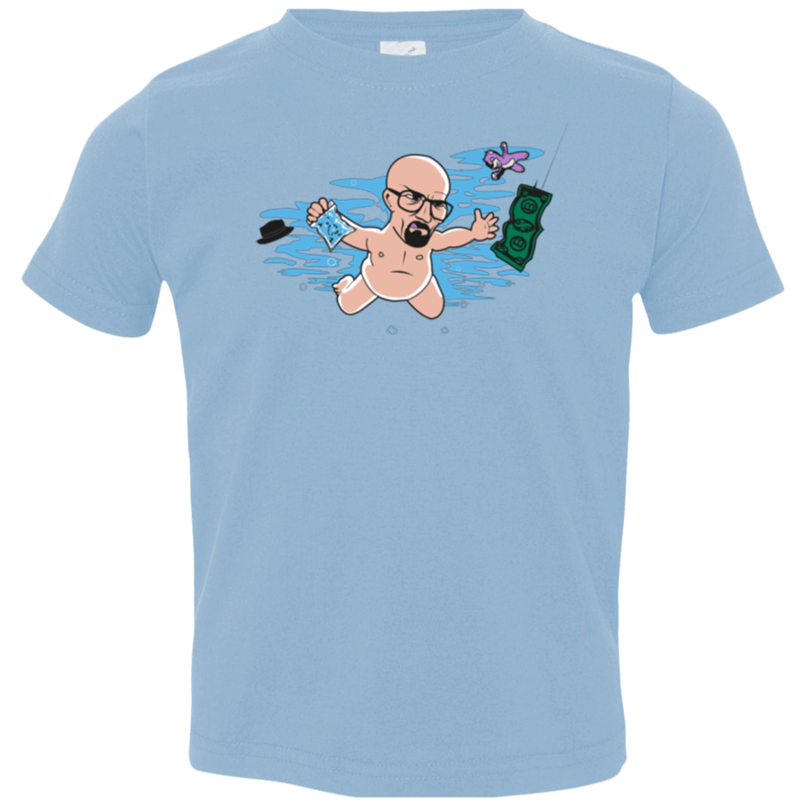 T-Shirts Light Blue / 2T NeverBad Toddler Premium T-Shirt