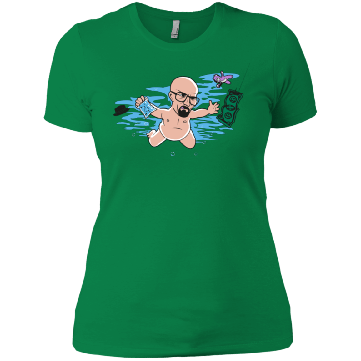 T-Shirts Kelly Green / X-Small NeverBad Women's Premium T-Shirt