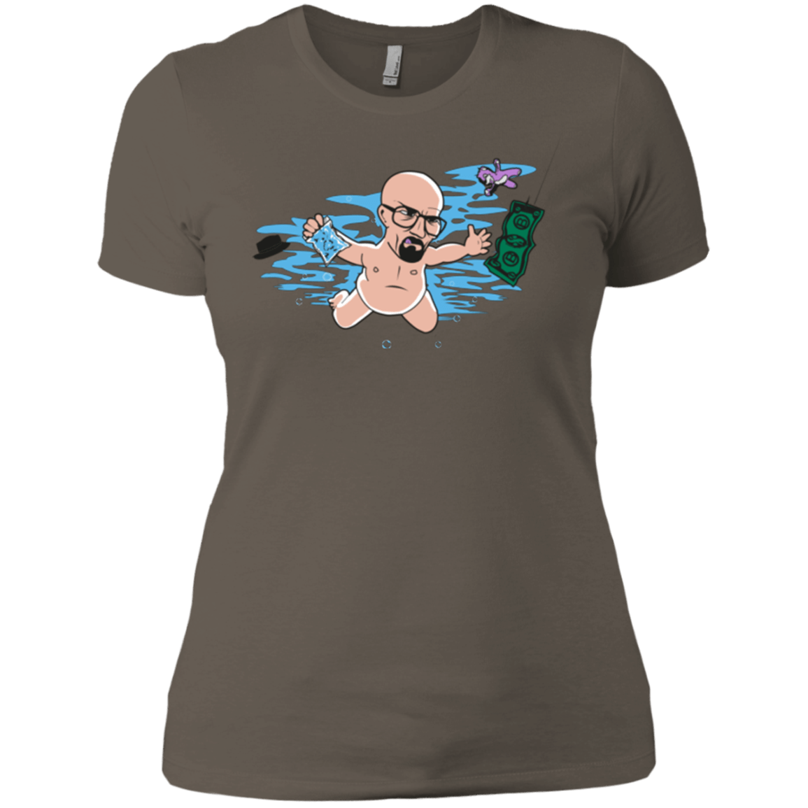 T-Shirts Warm Grey / X-Small NeverBad Women's Premium T-Shirt