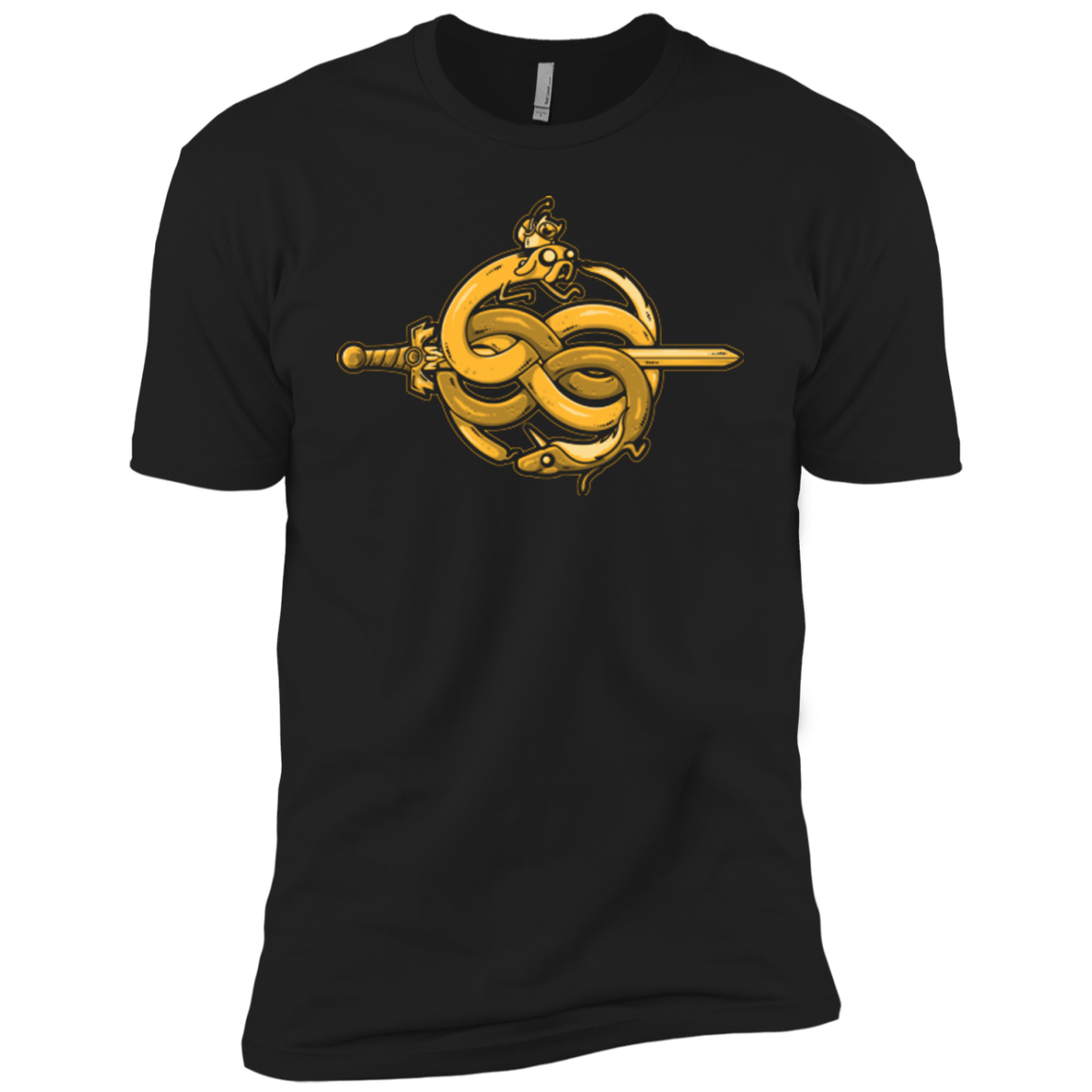 T-Shirts Black / YXS Neverending Adventure Boys Premium T-Shirt