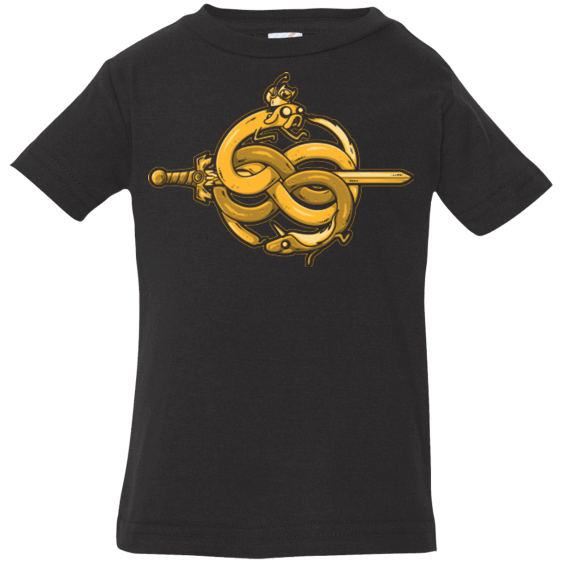 T-Shirts Black / 6 Months Neverending Adventure Infant Premium T-Shirt