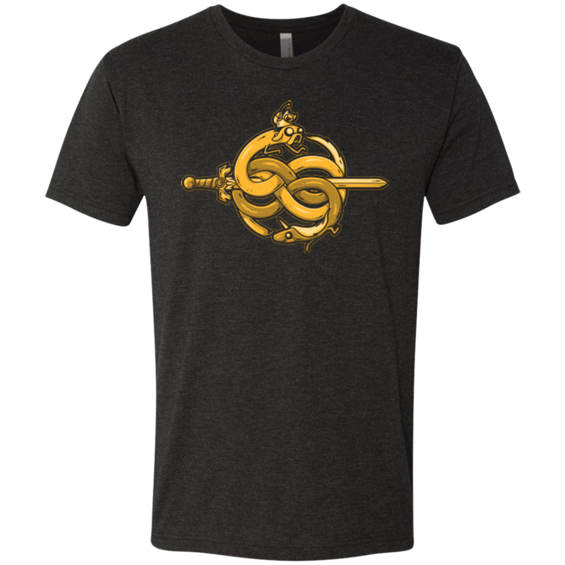 T-Shirts Vintage Black / Small Neverending Adventure Men's Triblend T-Shirt